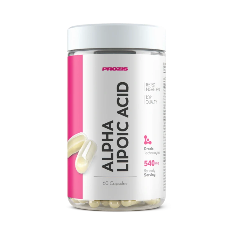 Ácido Alfa-Lipoico 540 mg 60 cápsulas