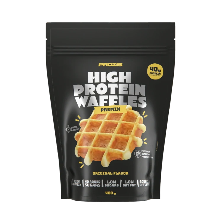 High Protein Waffle Premix 400 g - Original