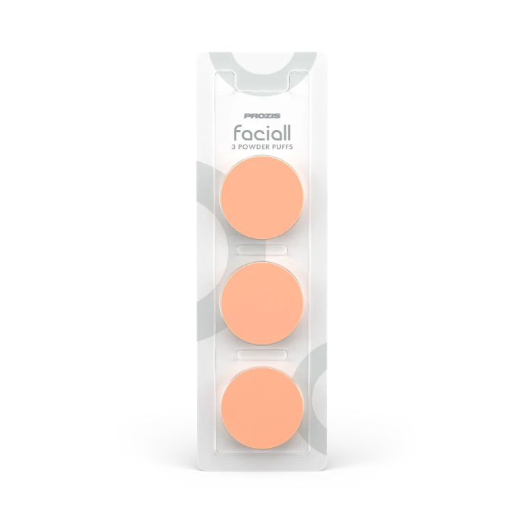 3 x Spolverino Sostitutivo per la Cipria per Faciall