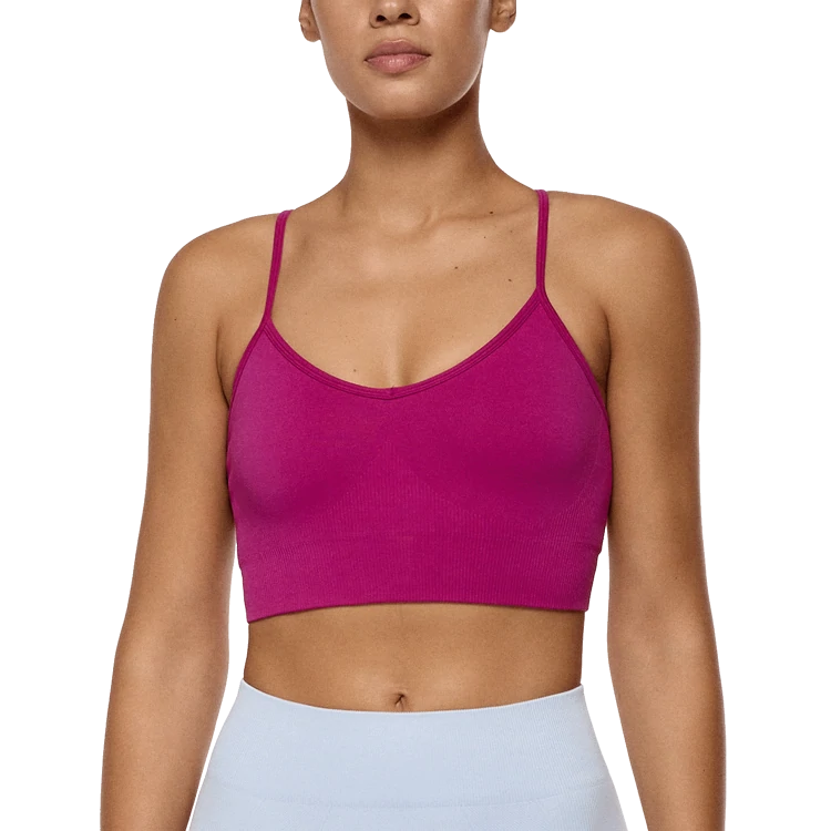 Alpine Sports Bra - Dark Pink