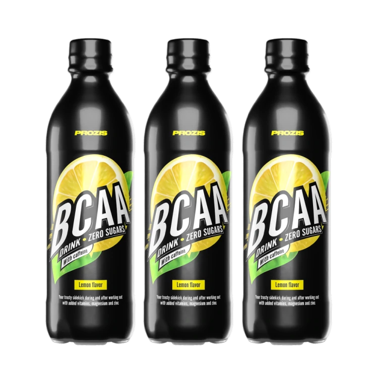 3 x BCAA Drink 500 mL