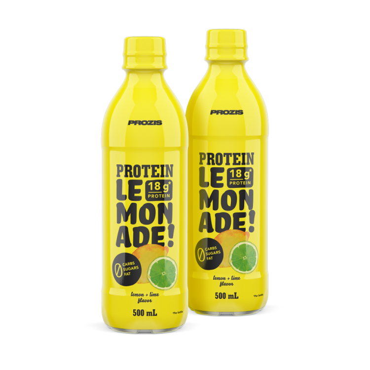 2 x Protein Lemonade 500ml PROZIS