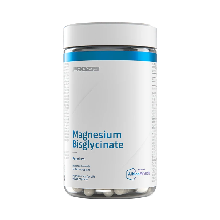 Albion® Magnesium Bisglycinate 60 veg caps