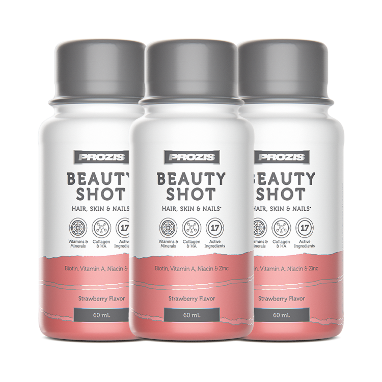 3 x Beauty Shot 60 mL