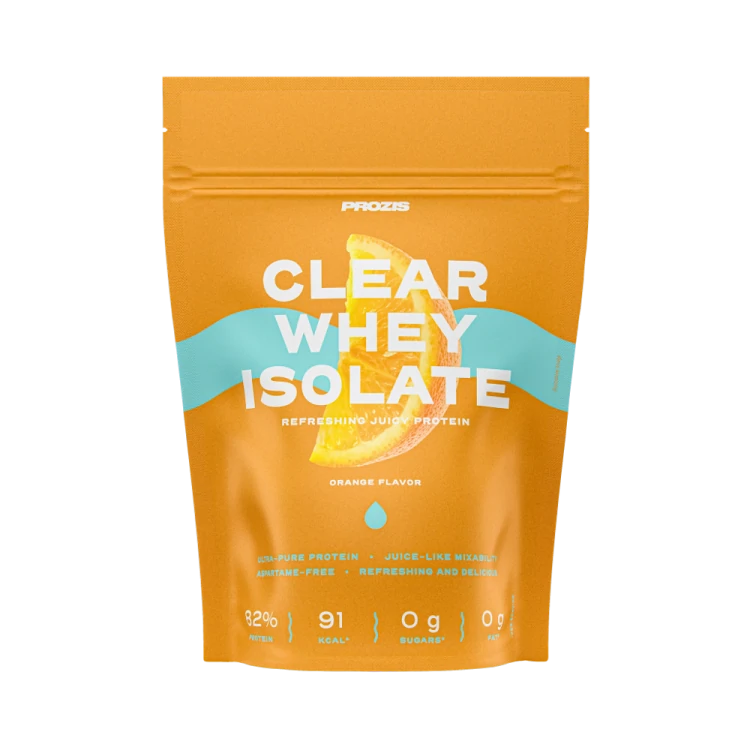 Clear Whey Isolate - Orange 500 g