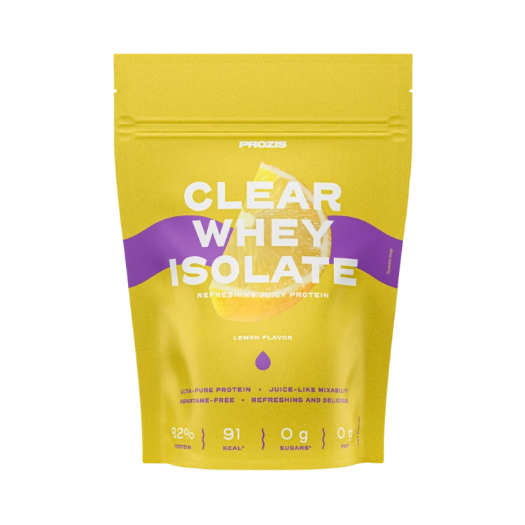 Clear Whey Isolate - Lemon 500 g