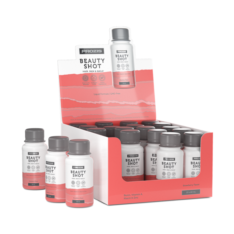 20 x Beauty Shot 60 mL