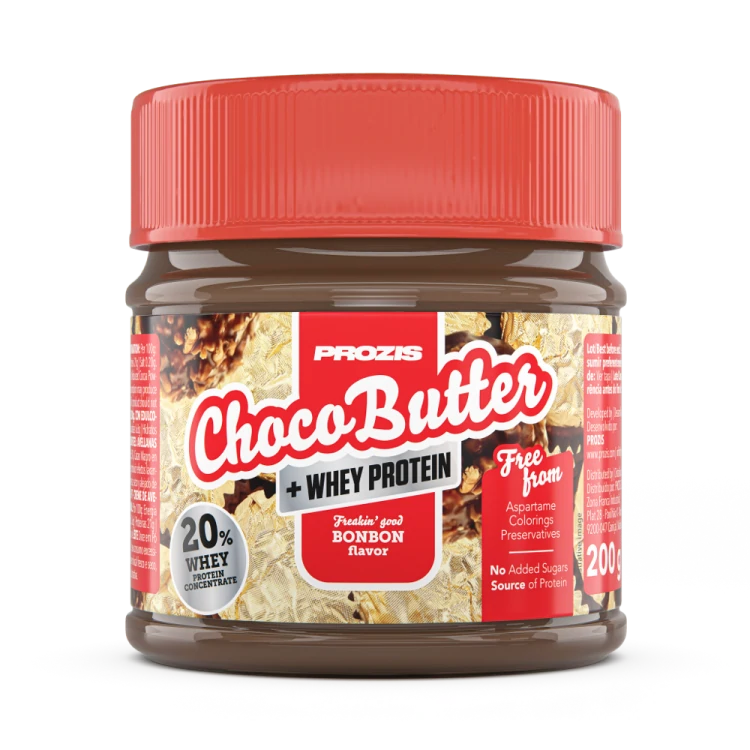 Whey Choco Butter 200 g - Bombón