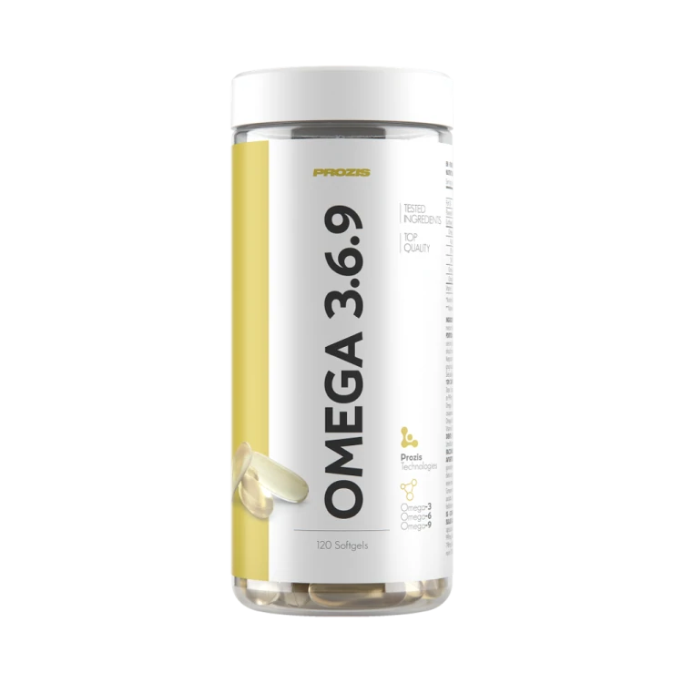 Omega 3-6-9 120 softgels