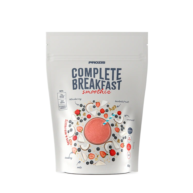 Complete Breakfast Smoothie - Πρωινό με Βρώμη και Κόκκινα Φρούτα 400 g
