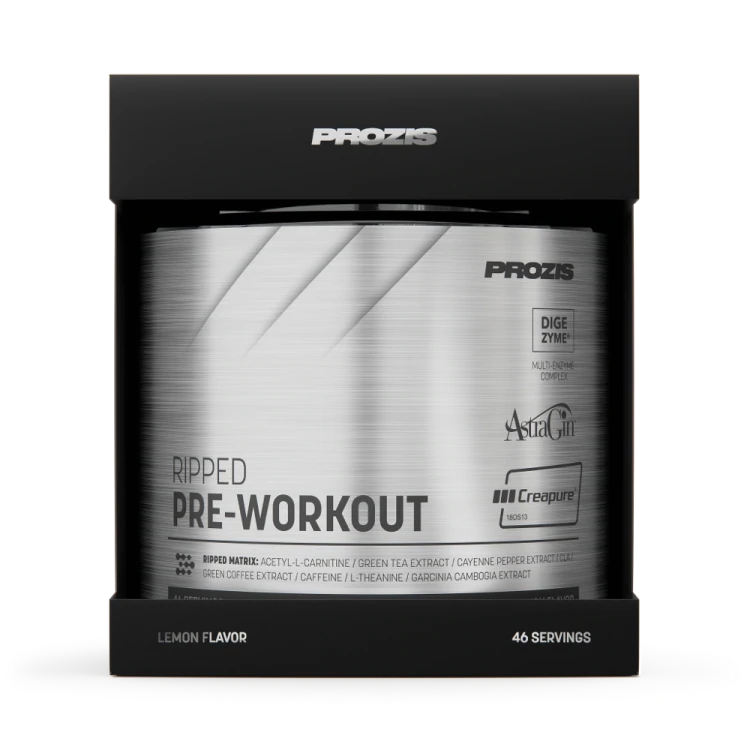 RIPPED Pre-Workout 46 servings