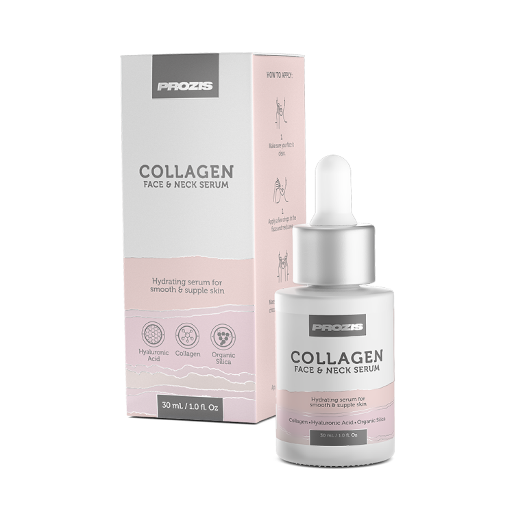 Collagen - Sérum para Rosto e Pescoço 30 mL