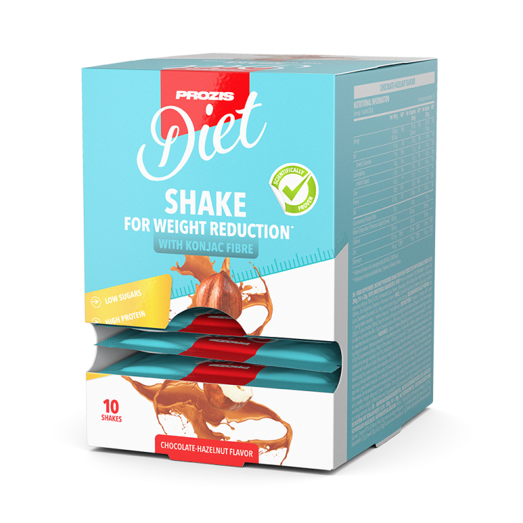 10 x Diet Shake para Redução de Peso 20 g