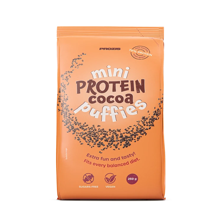 Mini Protein Cocoa Puffies 250 g
