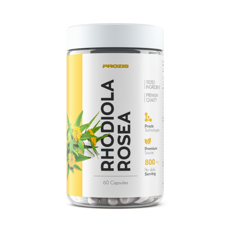 Rhodiola Rosea 800mg 60 caps