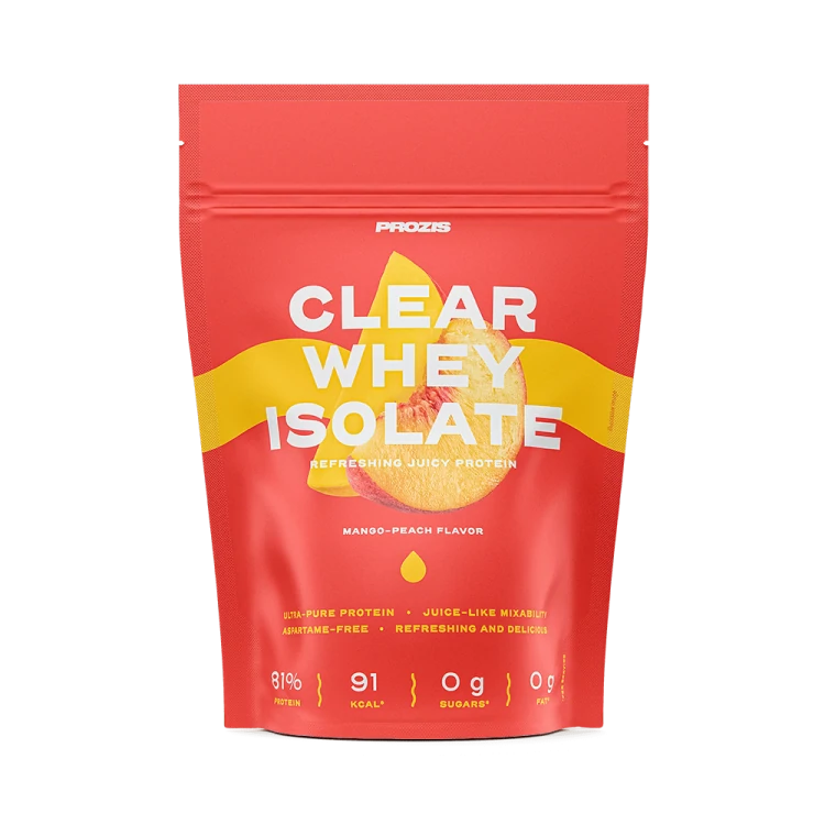 Clear Whey Isolate - Mango-Peach 500 g