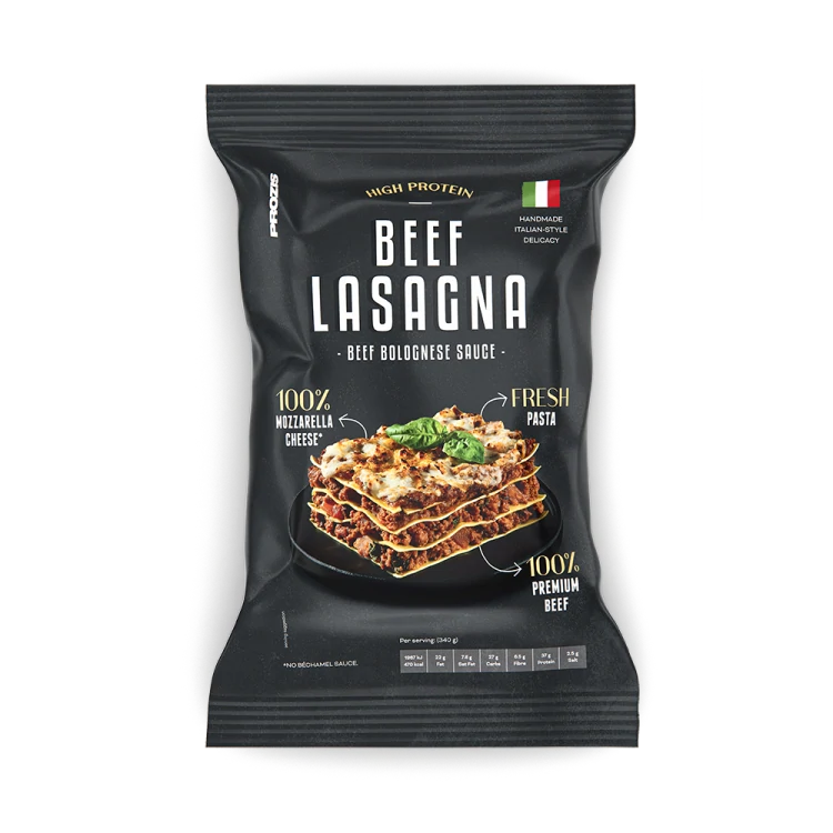 Lasanha de Carne de Vaca