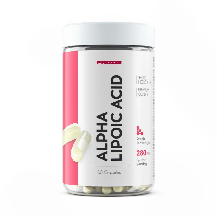 Ácido Alfa-Lipoico 280 mg 60 cápsulas