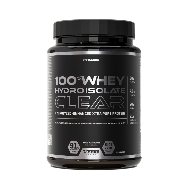 100% Whey Hydro Isolate Clear 700 g