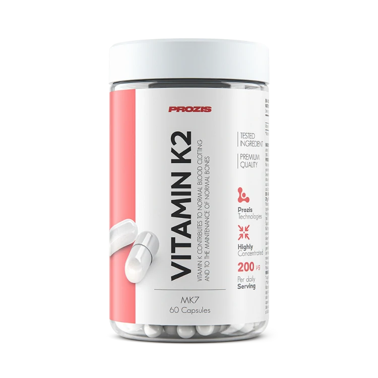 Vitamin K2-MK7 200mcg 60 caps