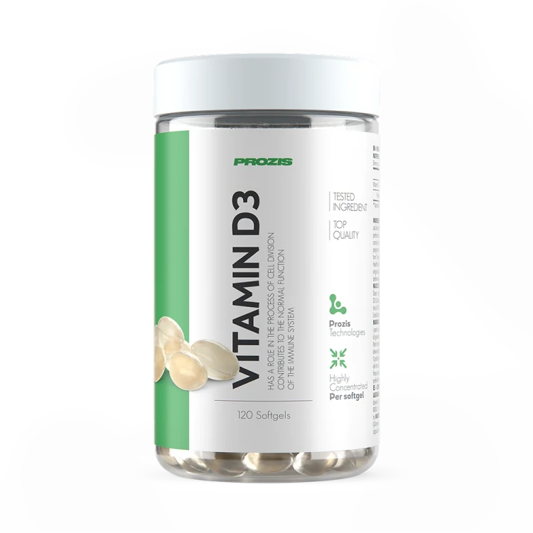 Vitamin D3 120 softgels