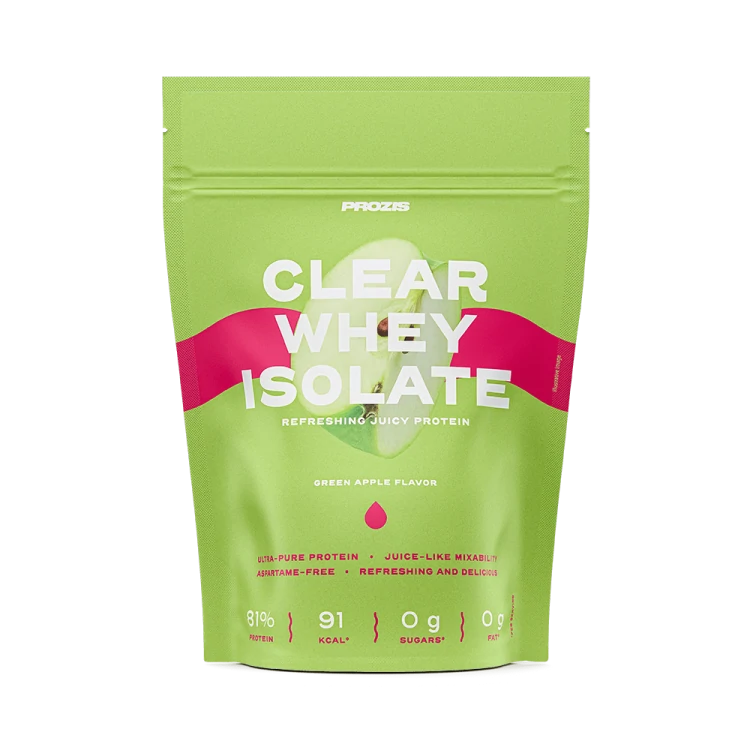 Clear Whey Isolate - Green Apple 500 g