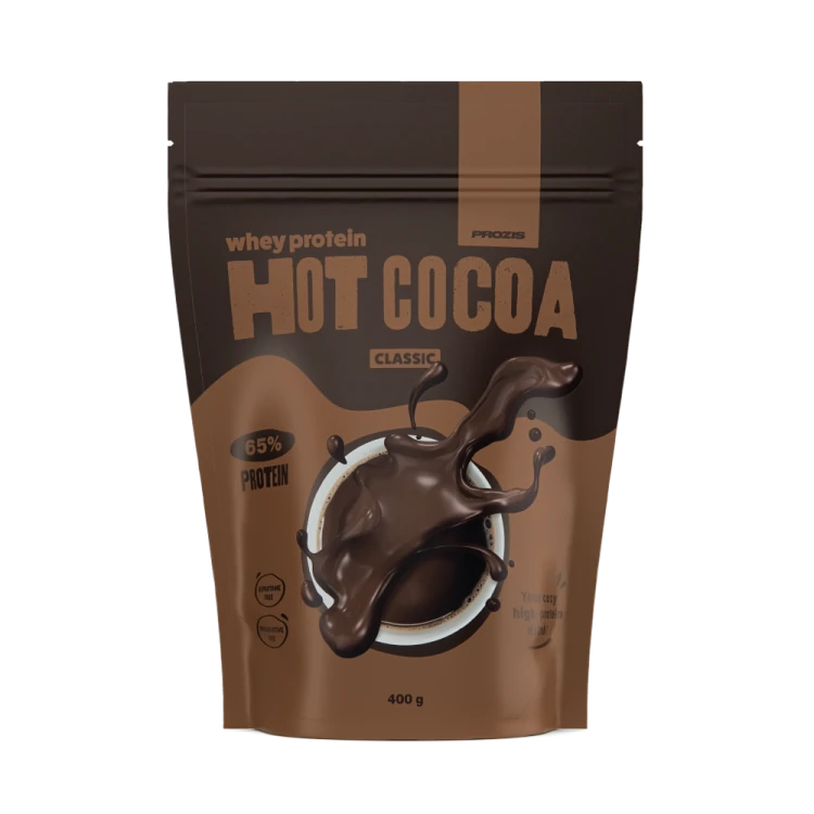 Hot Cocoa with Whey Protein 400 g - Classic