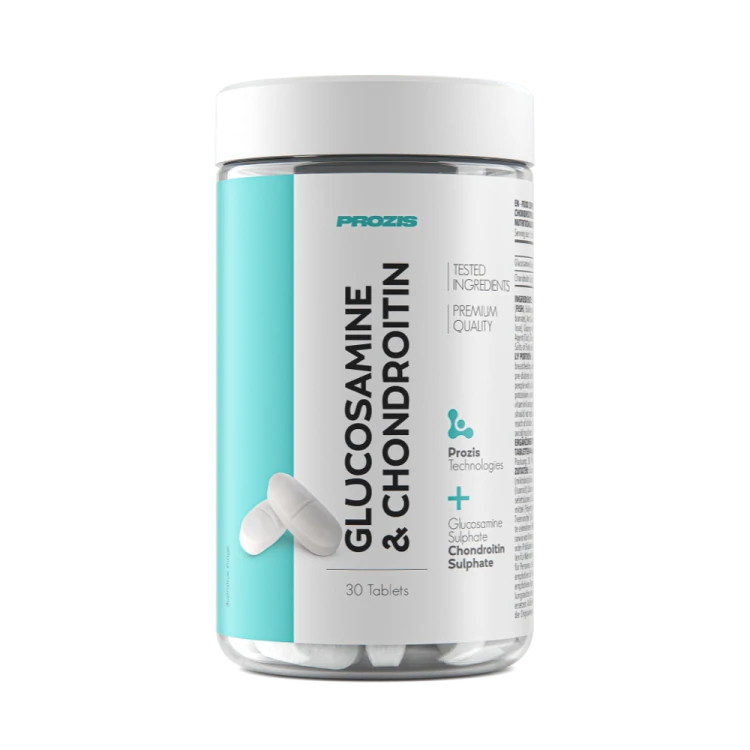 Glucosamina y condroitina 30 comprimidos