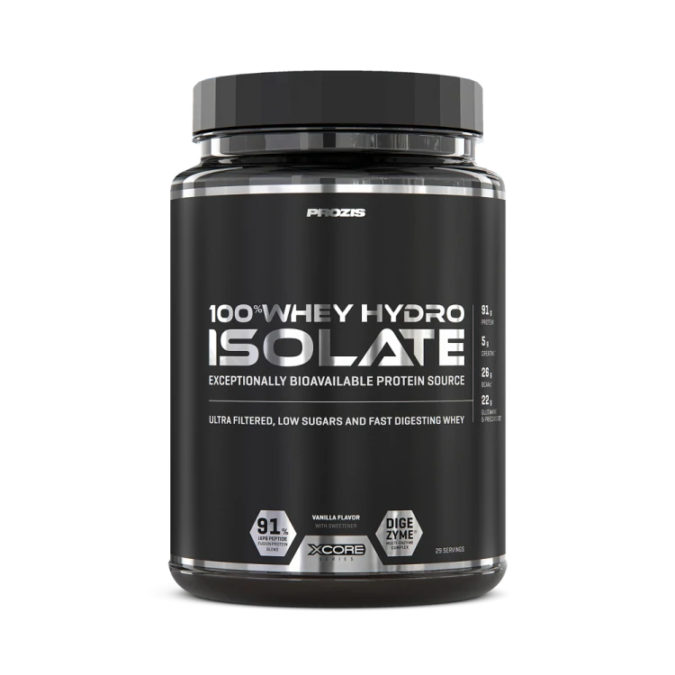 100% Whey Hydro Isolate 900 g