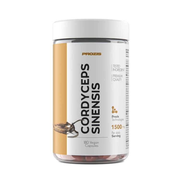 Cordyceps Sinensis 180 caps