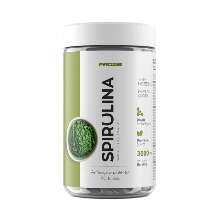 Spirulina 3000 mg 90 tabs