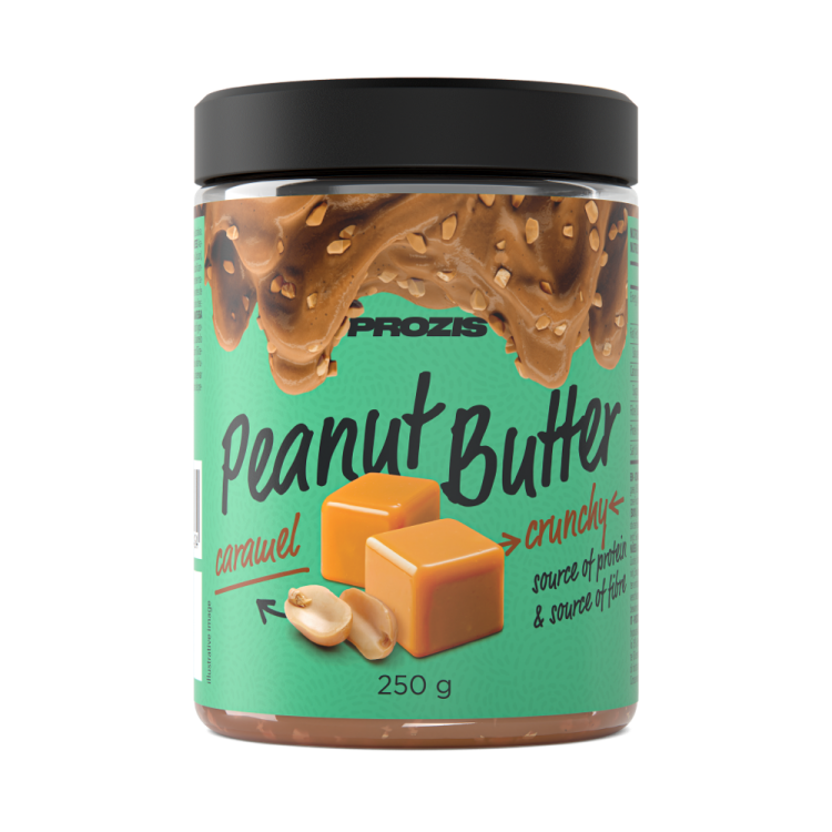 Manteiga de Amendoim Crocante com Caramelo 250g