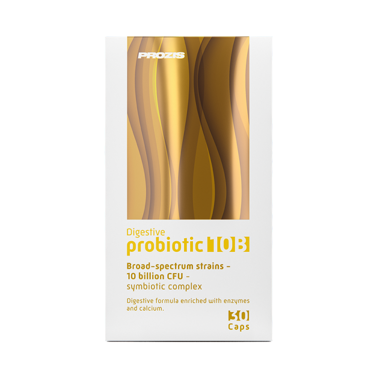 Probiótico Digestivo 10 Biliões - 30 doses