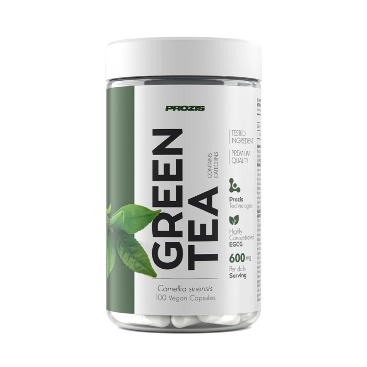 Thé Vert EGCG 600 mg 100 gélules