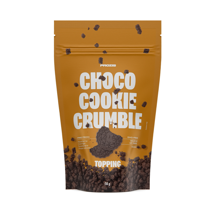 Choco Cookie Crumble Topping