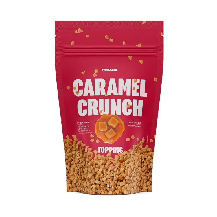 Caramel Crunch Topping