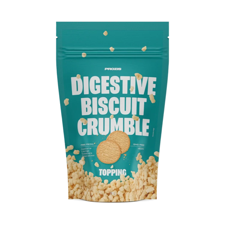 Digestive Biscuit Crumble Topping