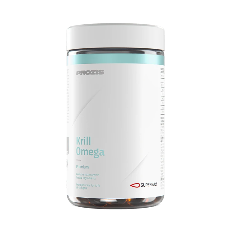 Krill Omega Premium 60 softgels