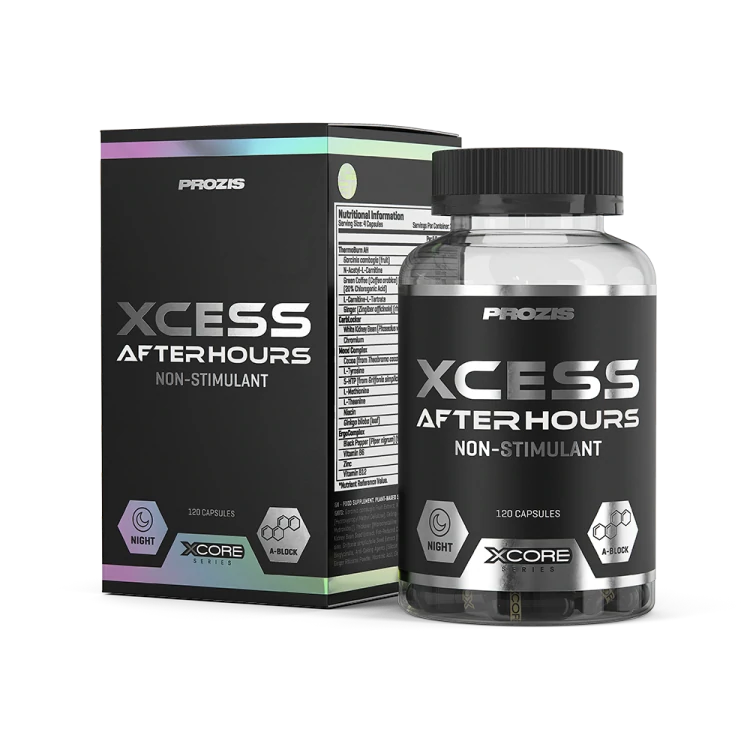 XCESS After-Hours 120 caps