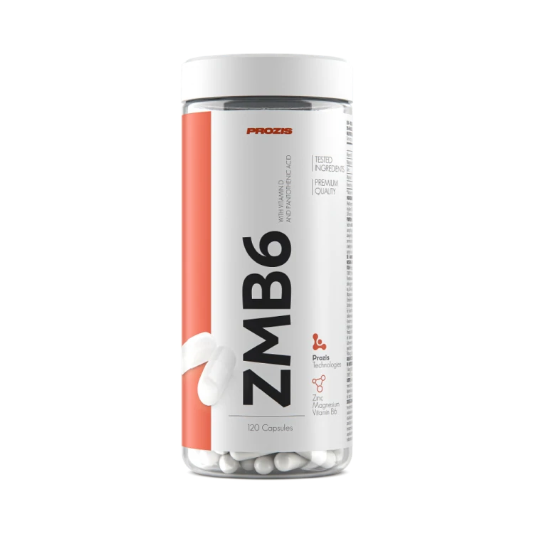 ZMB6 - Ψευδάργυρος + Μαγνήσιο + B6 120 κάψουλες