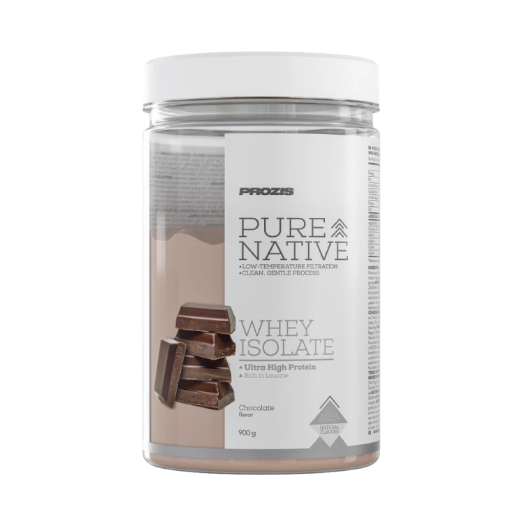 Natural Pure Native Whey Isolate 900 g