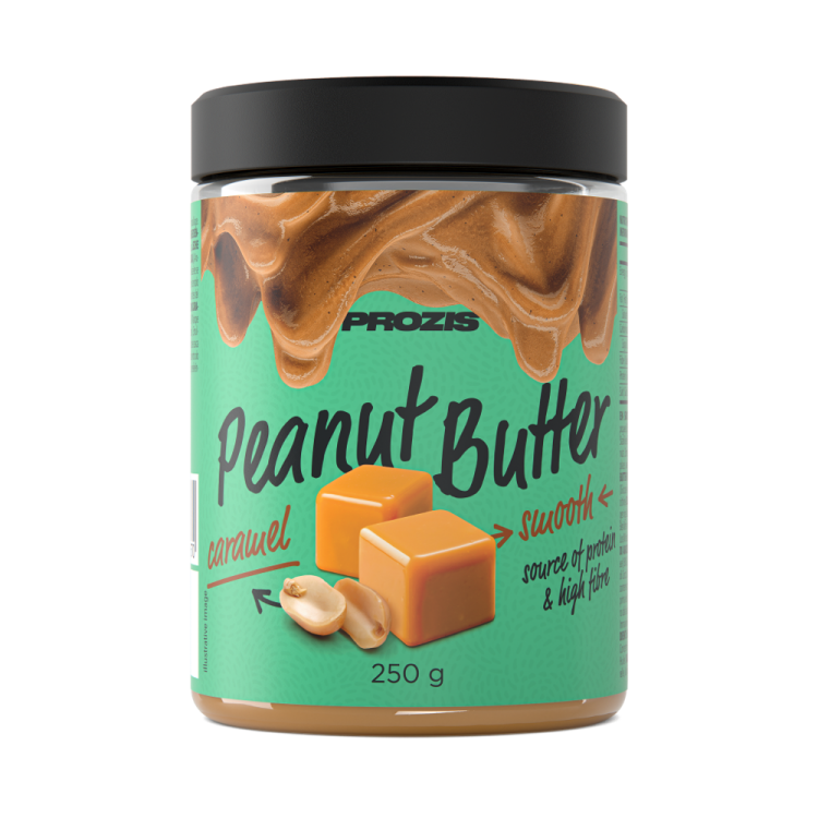 Manteiga de Amendoim com Caramelo 250 g