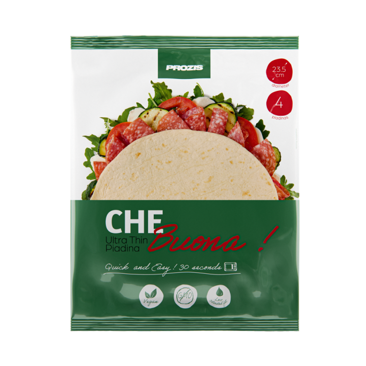 4 x Piadina Super Fina