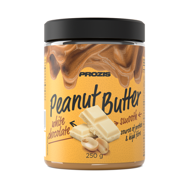 Manteiga de Amendoim com Chocolate Branco 250 g