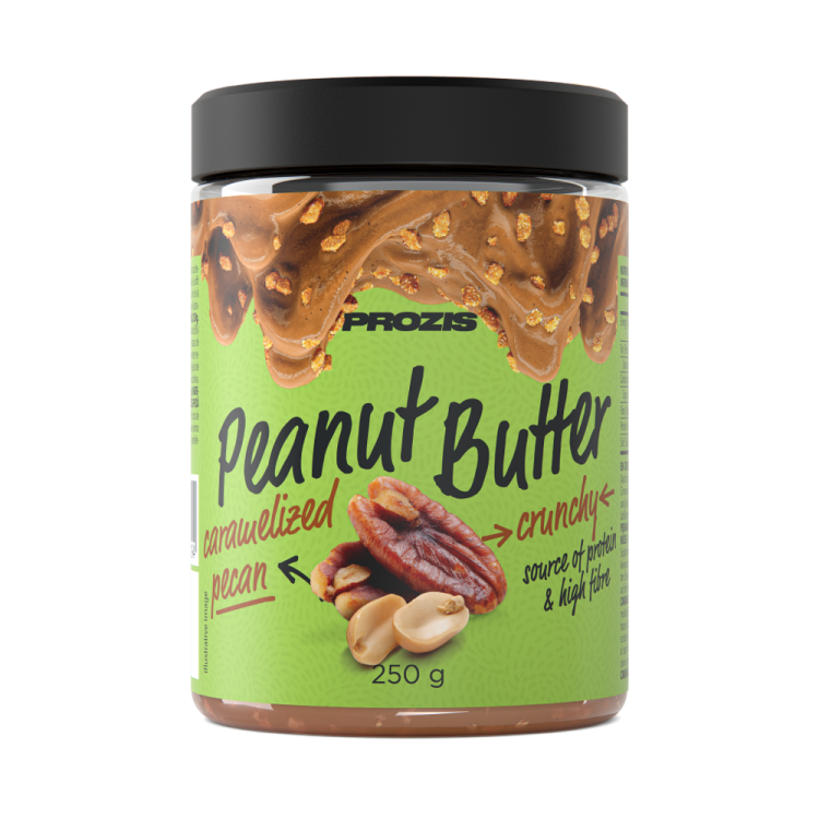 Manteiga de Amendoim com Nozes-Pecã Caramelizadas 250 g