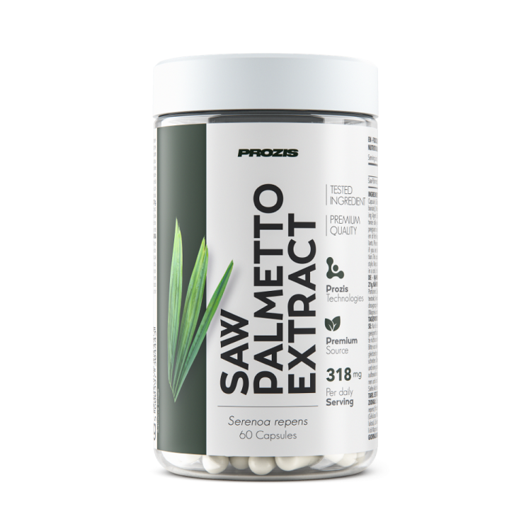 Saw Palmetto Extract 60 caps