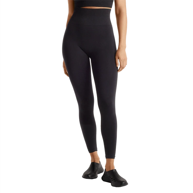 Alpine High Waist Leggings - Black