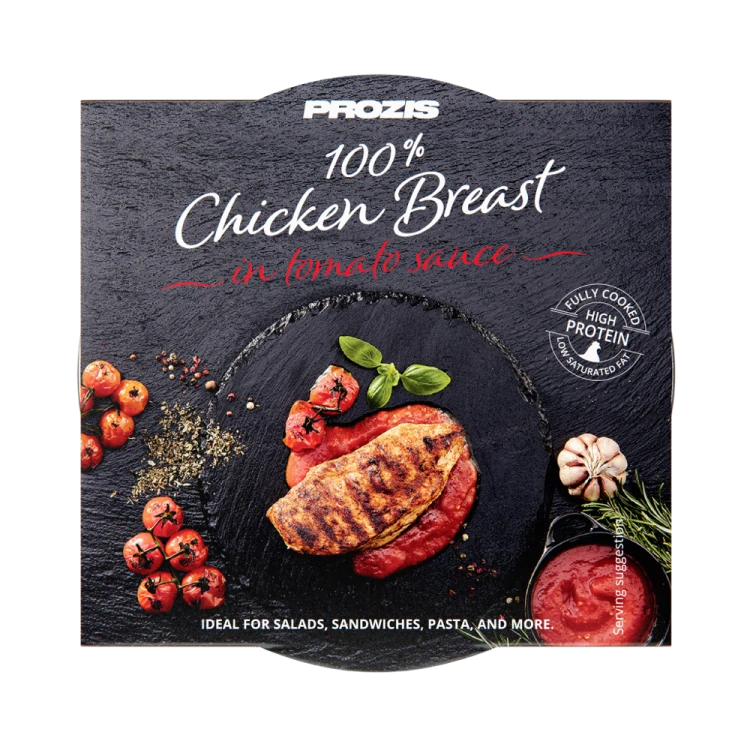 100% Premium Chicken Breast - in tomato sauce 155 g