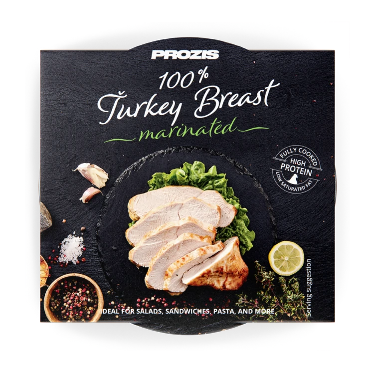 100% Premium Turkey Breast - marinated 155 g
