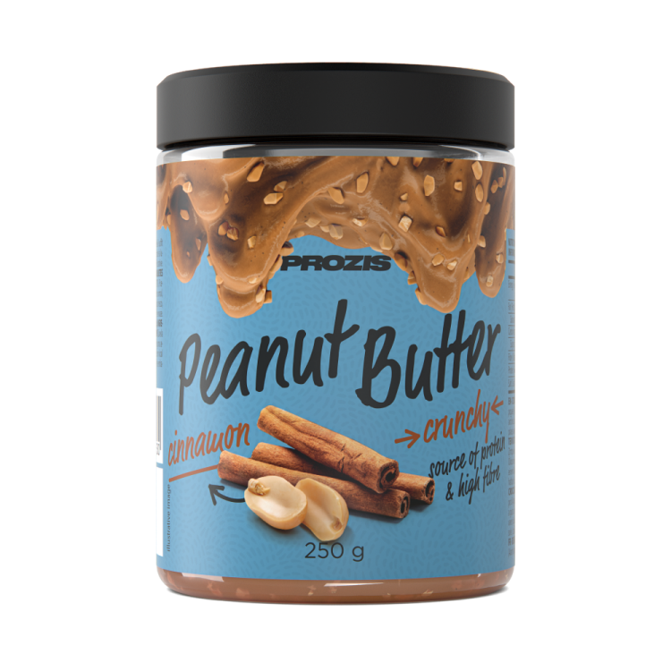 Manteiga de Amendoim com Canela 250g